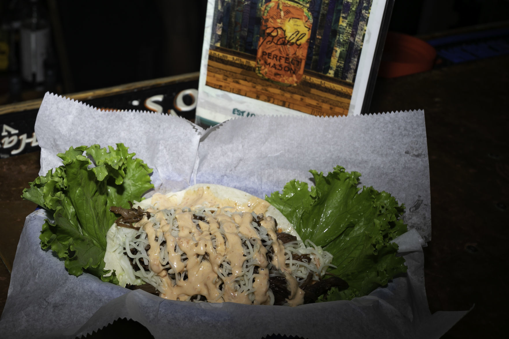 50 bites Back Bay Ale House